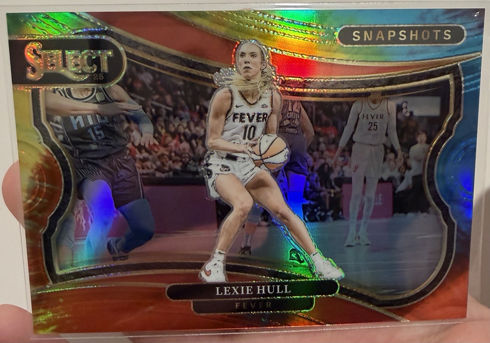 Panini 2025 WNBA Select Snapshots Lexie Hull Indiana Fever #12 Tie Dye 20/25