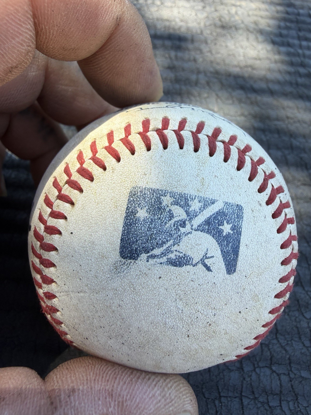 Vintage Rawlings Baseball Unknown Signatures
