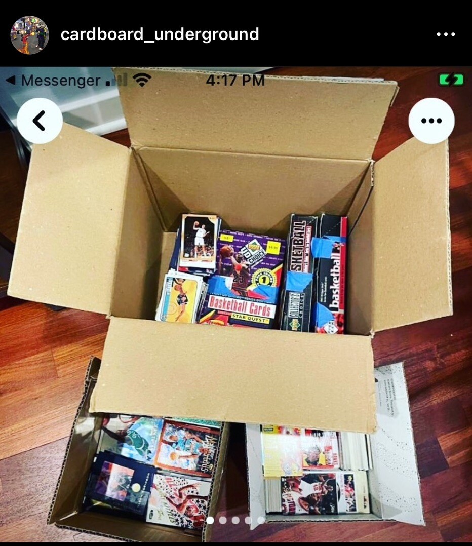 GREAT Value Lot 50 BASKETBALL Cards HOF & Rookies Storage Unit/Estate Sale Finds