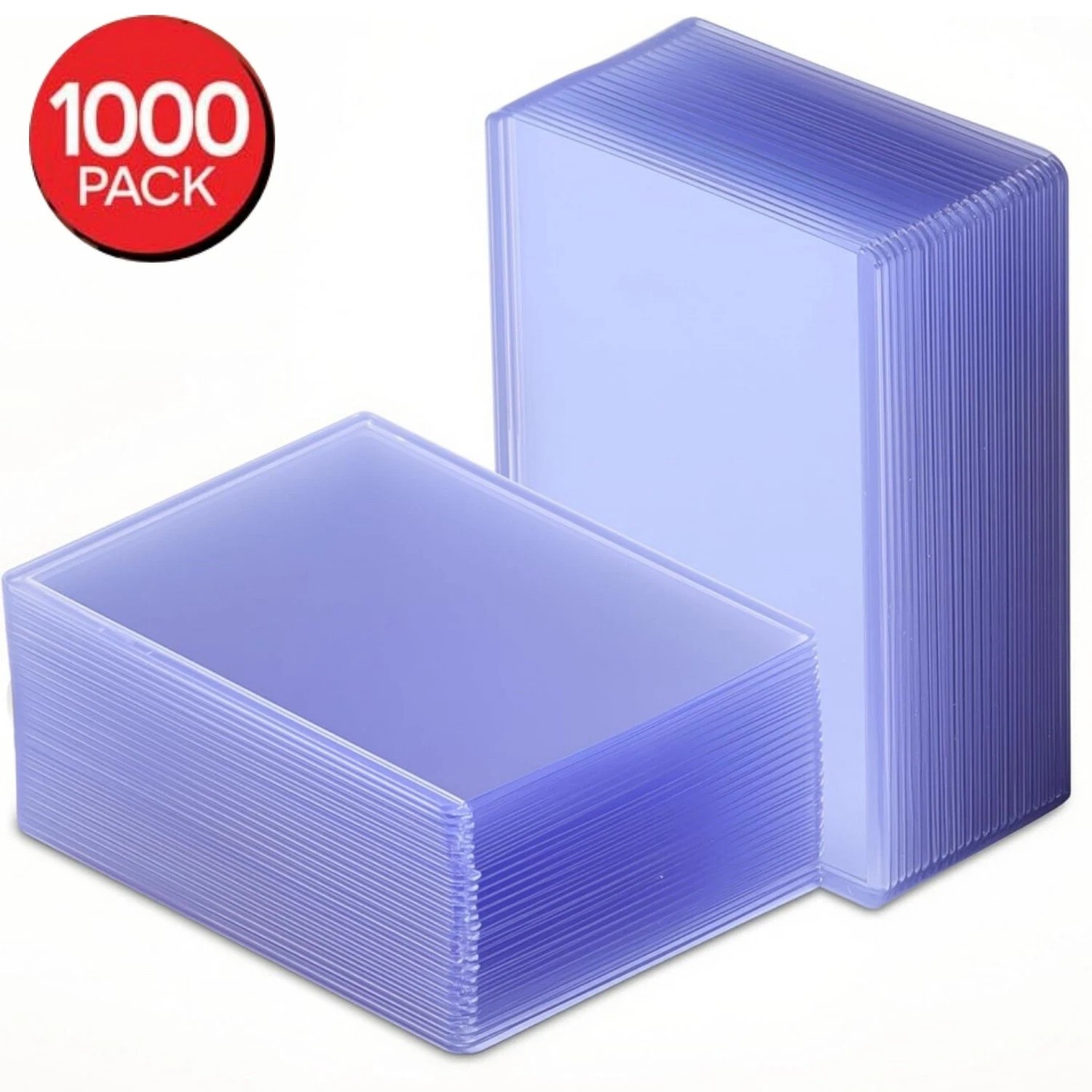 3″ x 4″ Standard Card Size TOP LOADERS Case 1000PCS 35 Pt New