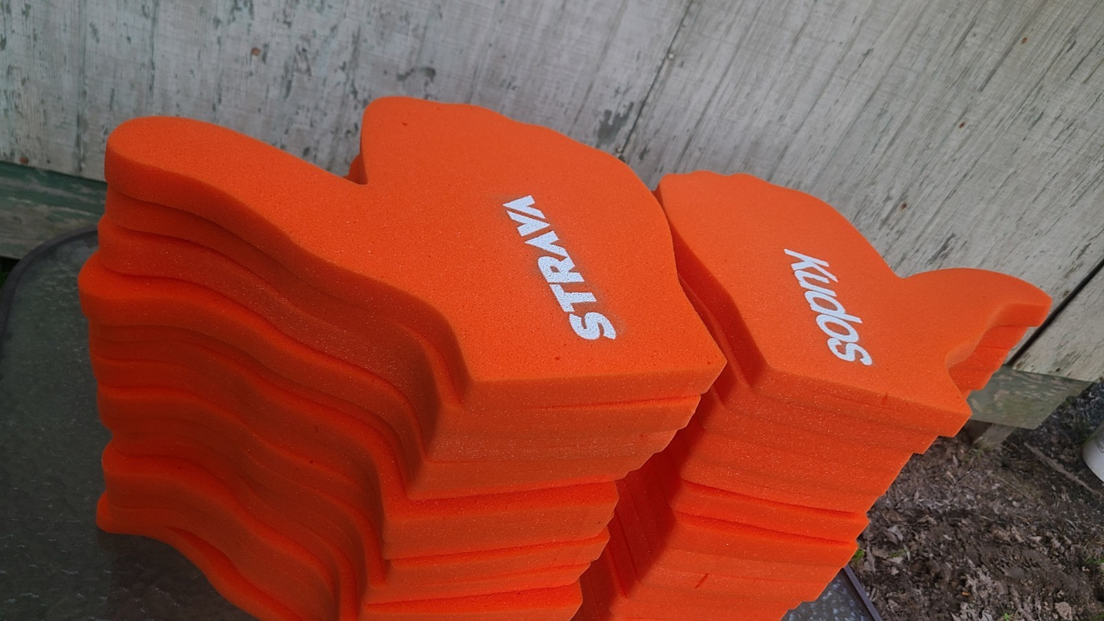 Strava Kudos Foam Finger hand Fan – 18″ Set 5 Pcs