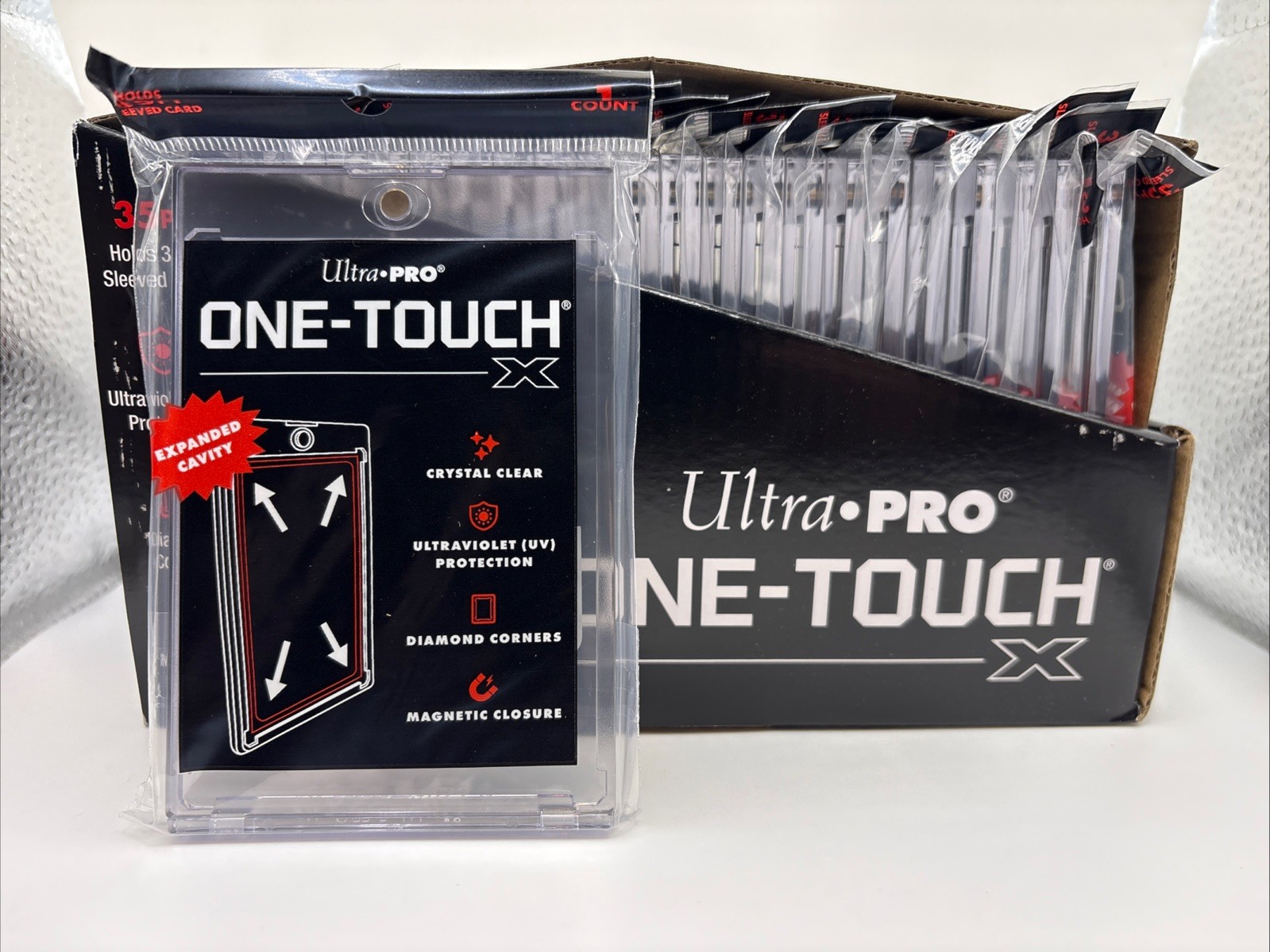 Ultra Pro One-Touch X Magnetic Card Holder 35pt – BOX of 25
