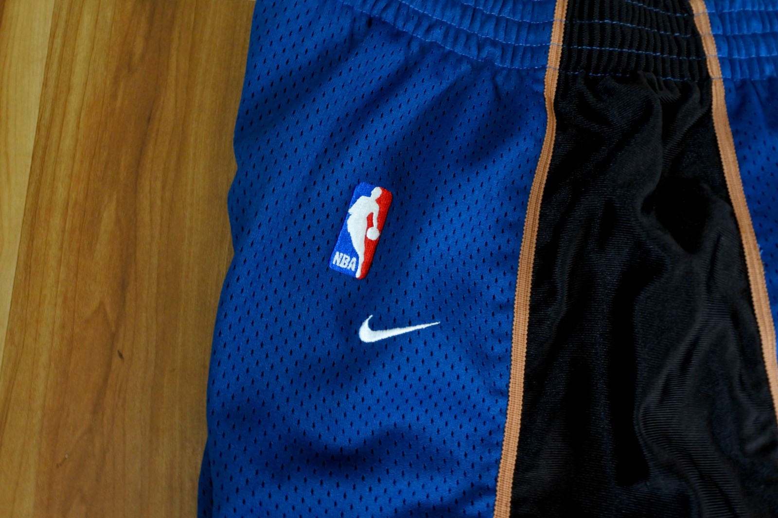 Washington Wizards Nike Authentic Shorts NBA Blue Jordan NBA Men Sewn Size 34