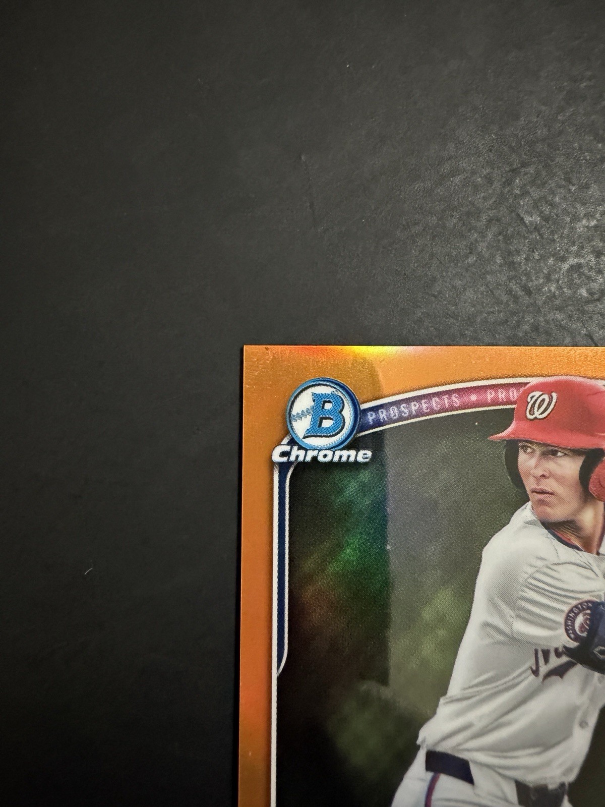 2025 Bowman Draft Chrome – Eli Willits TRUE Orange Refractor /25 1st Bowman