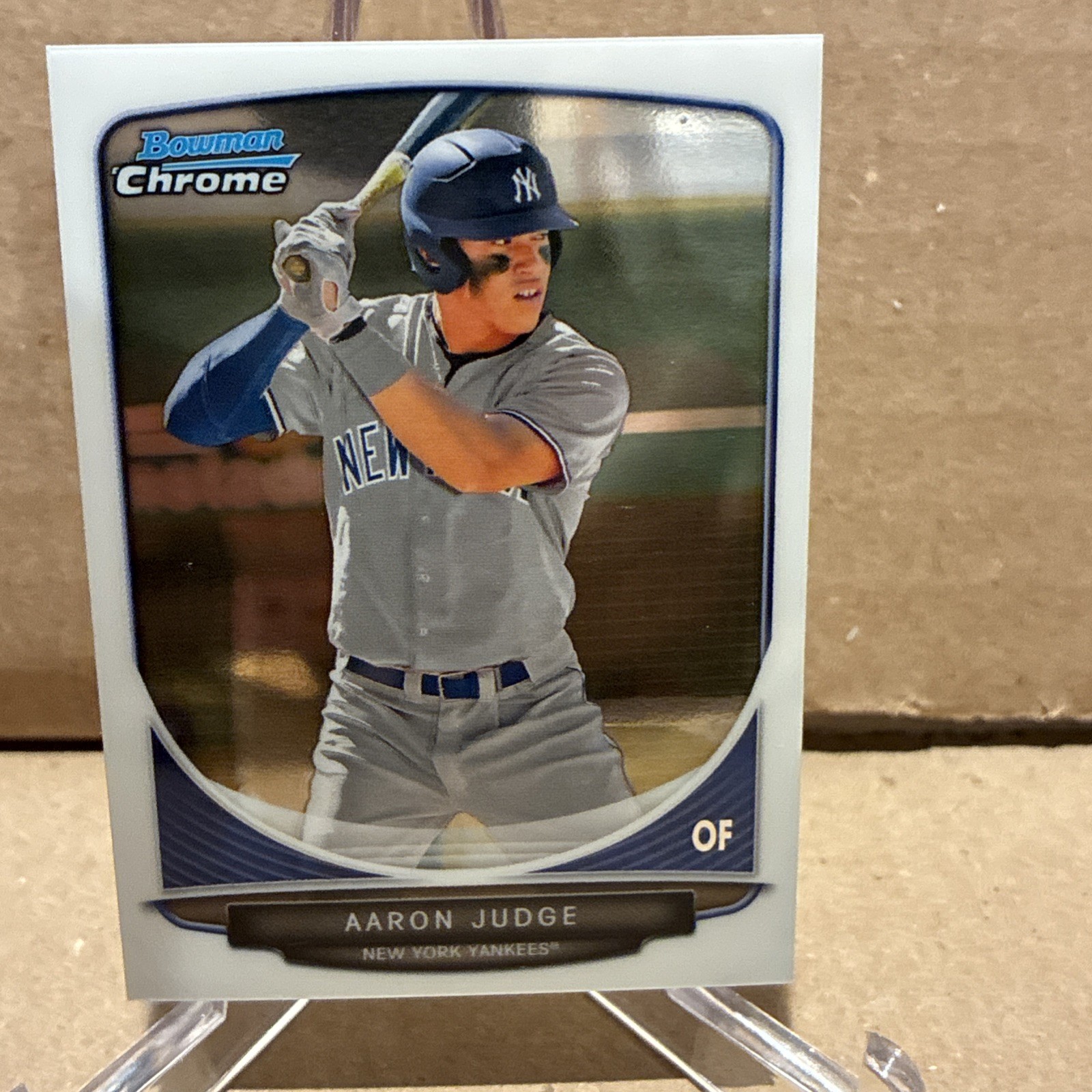 2013~Bowman Chrome~**Aaron Judge** Mini-RC!