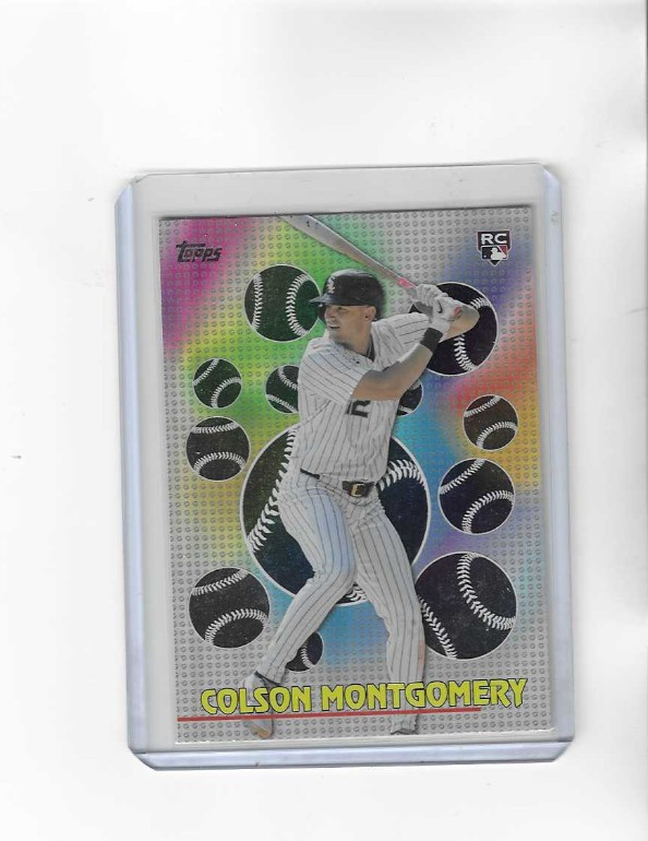 COLSON MONTGOMERY -2026 Topps Series-2 -RC -TITANS OF THE GAME -#-TOG-24