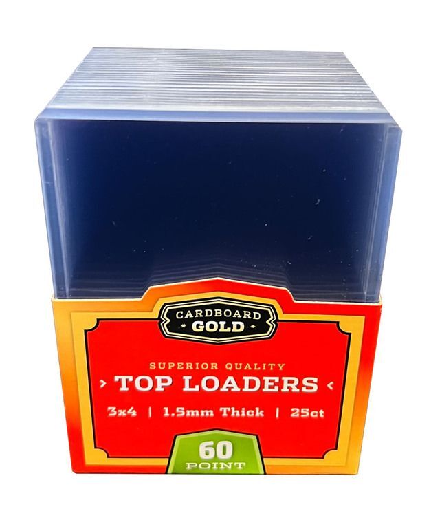 YOU PICK!! CBG Top Loaders Standard 60 100 140 190 240 pt Sleeves Team Bags