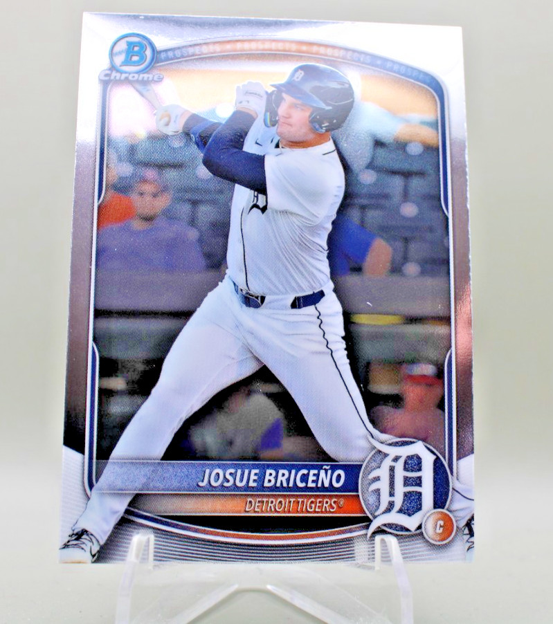 2025 Bowman Draft Chrome Josue Briceno #BDC-60