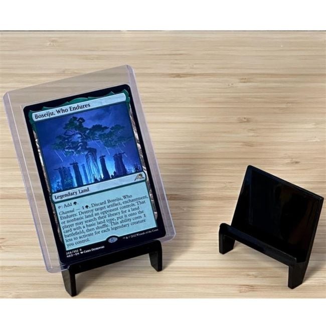 5 Pro-Mold Standard Sized Card Holder Stands