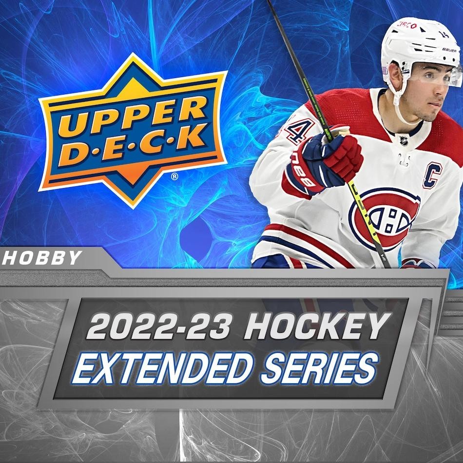 2022-23 Upper Deck Extended Series Base Complete Set (501-700)