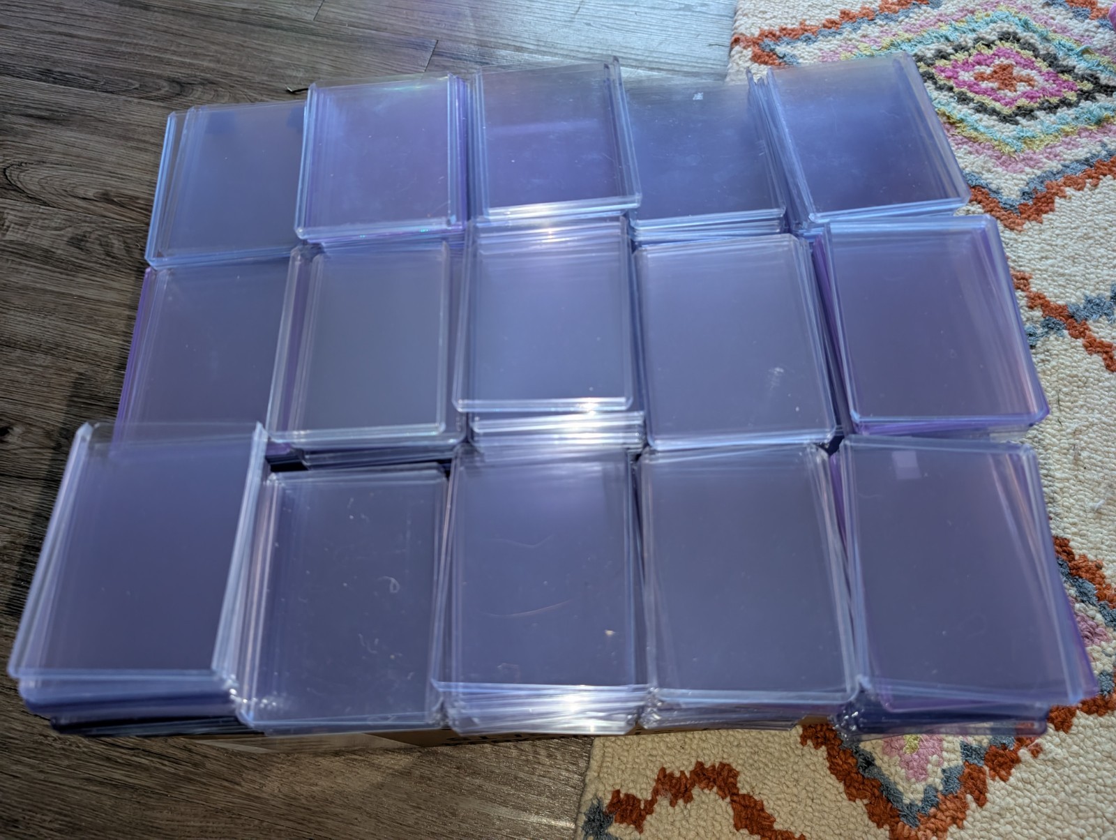 600+ Gently Used Top loaders All Thicker Varying No Regular 35pt And Up To 360pt