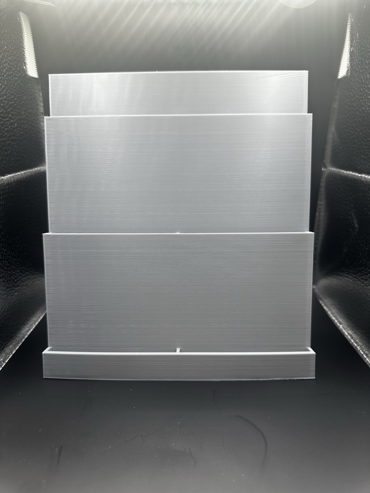 3 Tier Trading Card Display Stand Graded Card Display (No Cards Included)