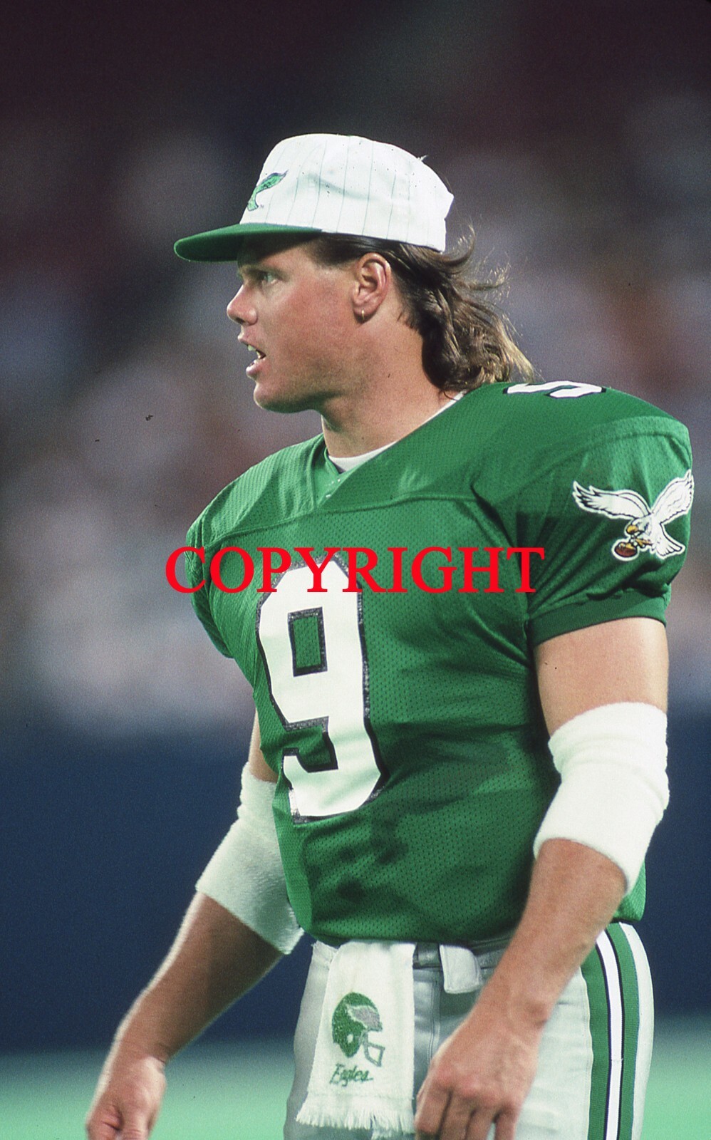 JIM McMAHON – PHILADELPHIA EAGLES – Vintage 35mm Baseball Slide 4.2a