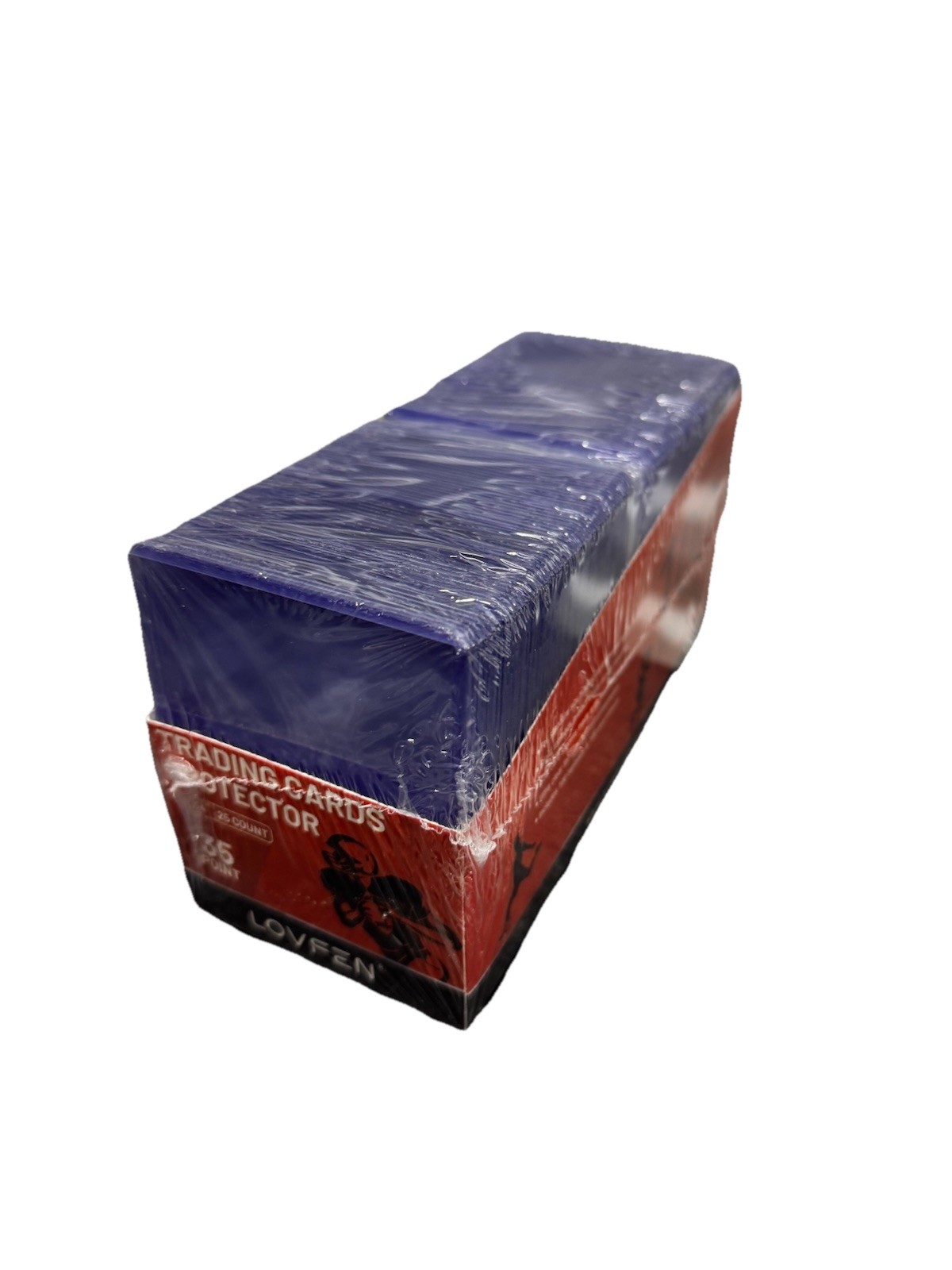 Lovfen Trading cards protector 1×100 35 point 3×4 clear