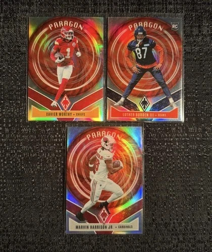 2025 Panini Phoenix Complete Your Set – Contours-Paragons-Thunderbirds-Parallels