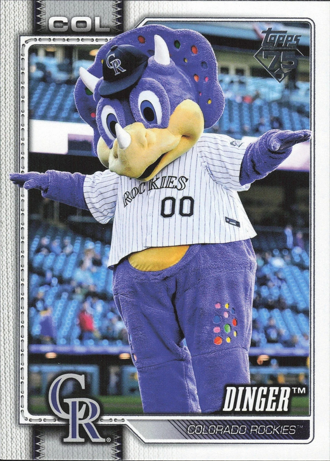 2026 Topps Mascots You Pick Complete Your Set $1.00 Each Buy More And Save
