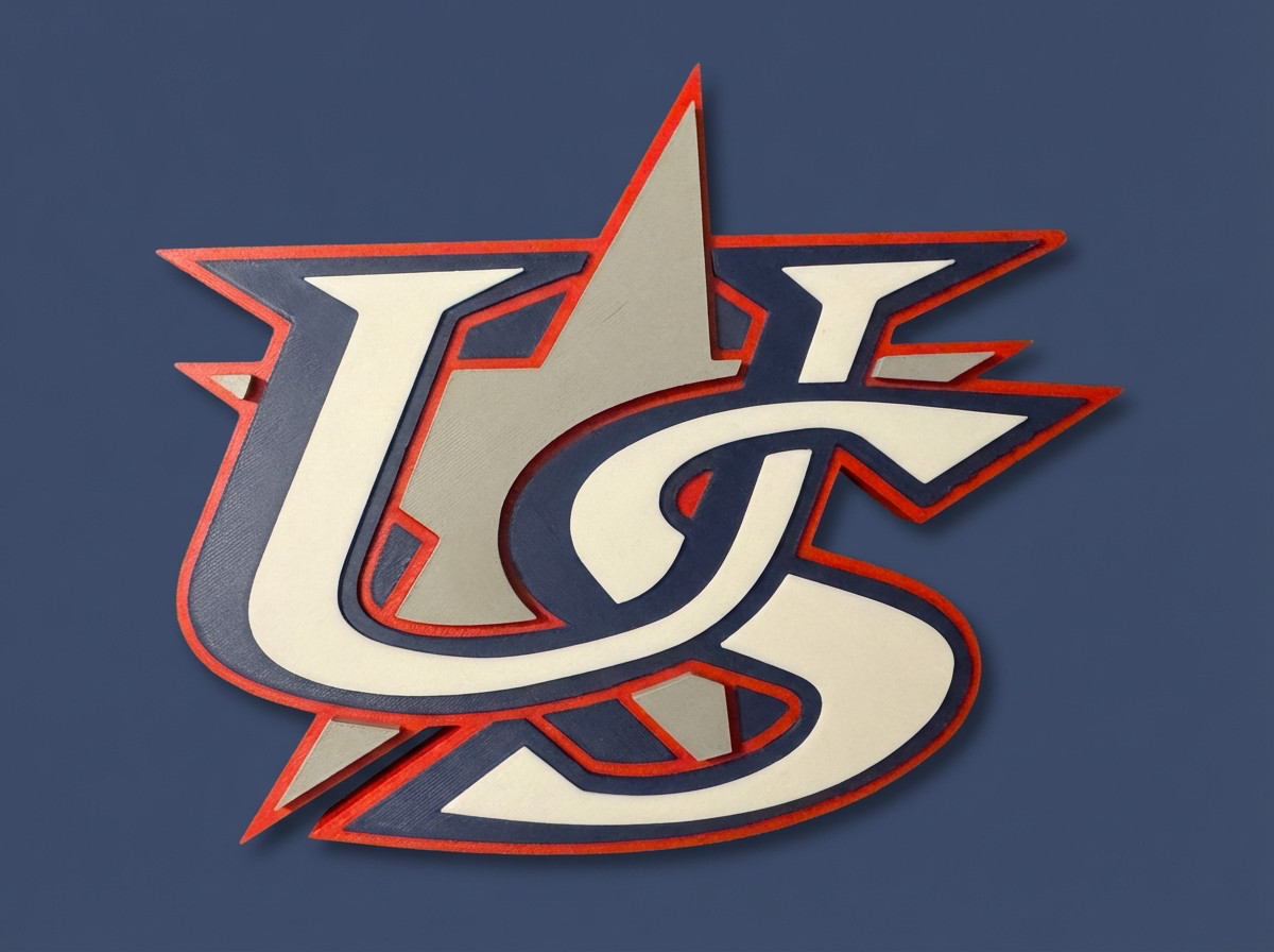 USA Baseball World Baseball Classic Logo Wall Art Man Cave