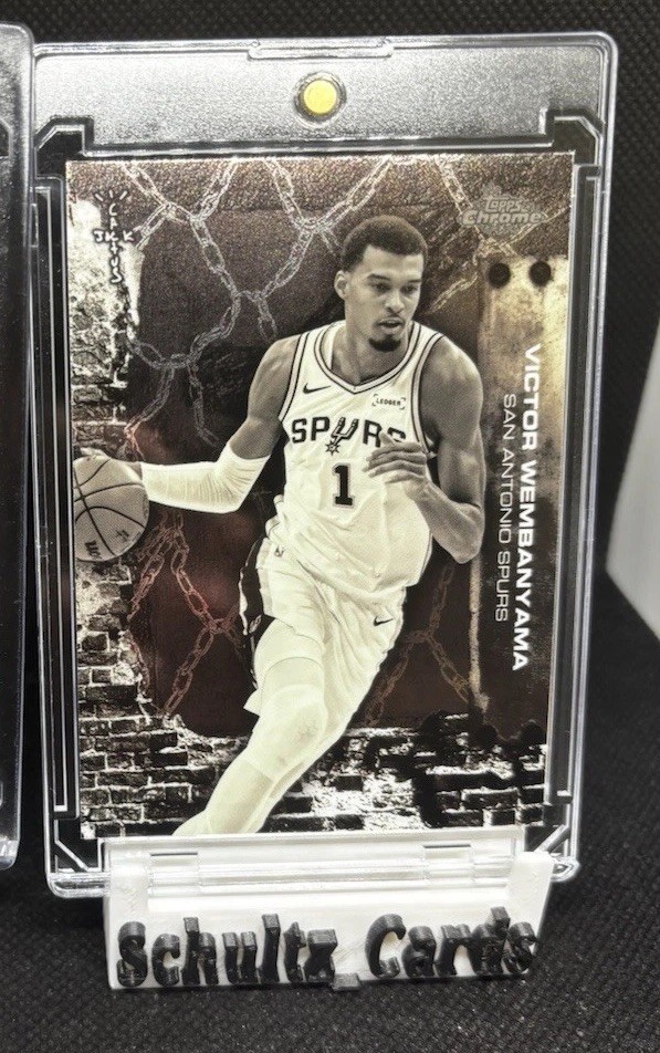 2025-26 Topps Chrome Cactus Jack Victor Wembanyama SP