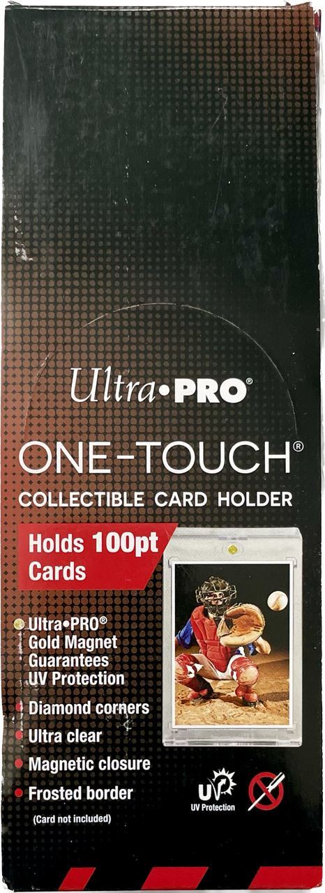 Ultra Pro 100PT UV ONE-TOUCH Magnetic Holder – 25ct
