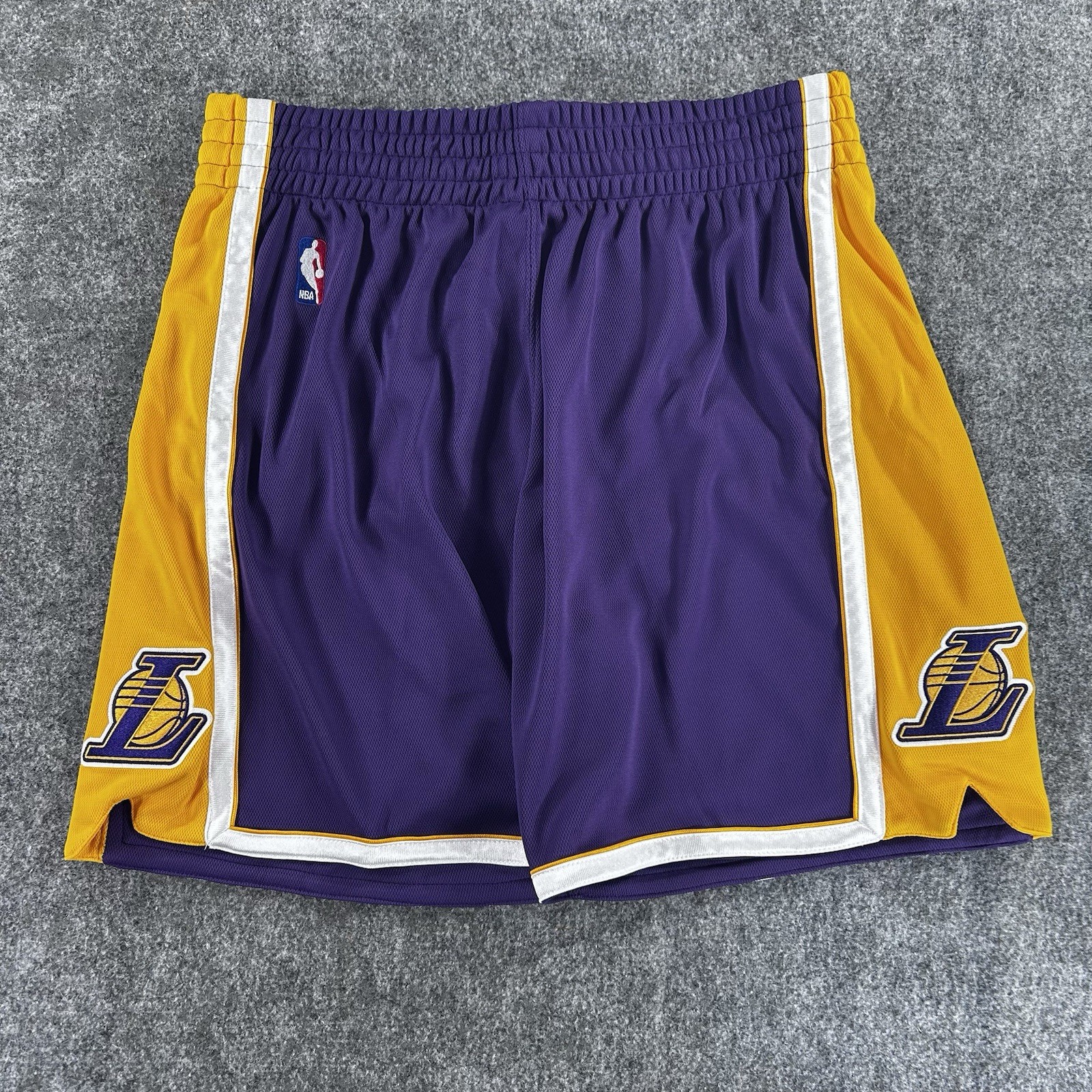 Mitchell & Ness Authentic NBA Los Angeles Lakers (2008-09) Shorts 48 XL Purple