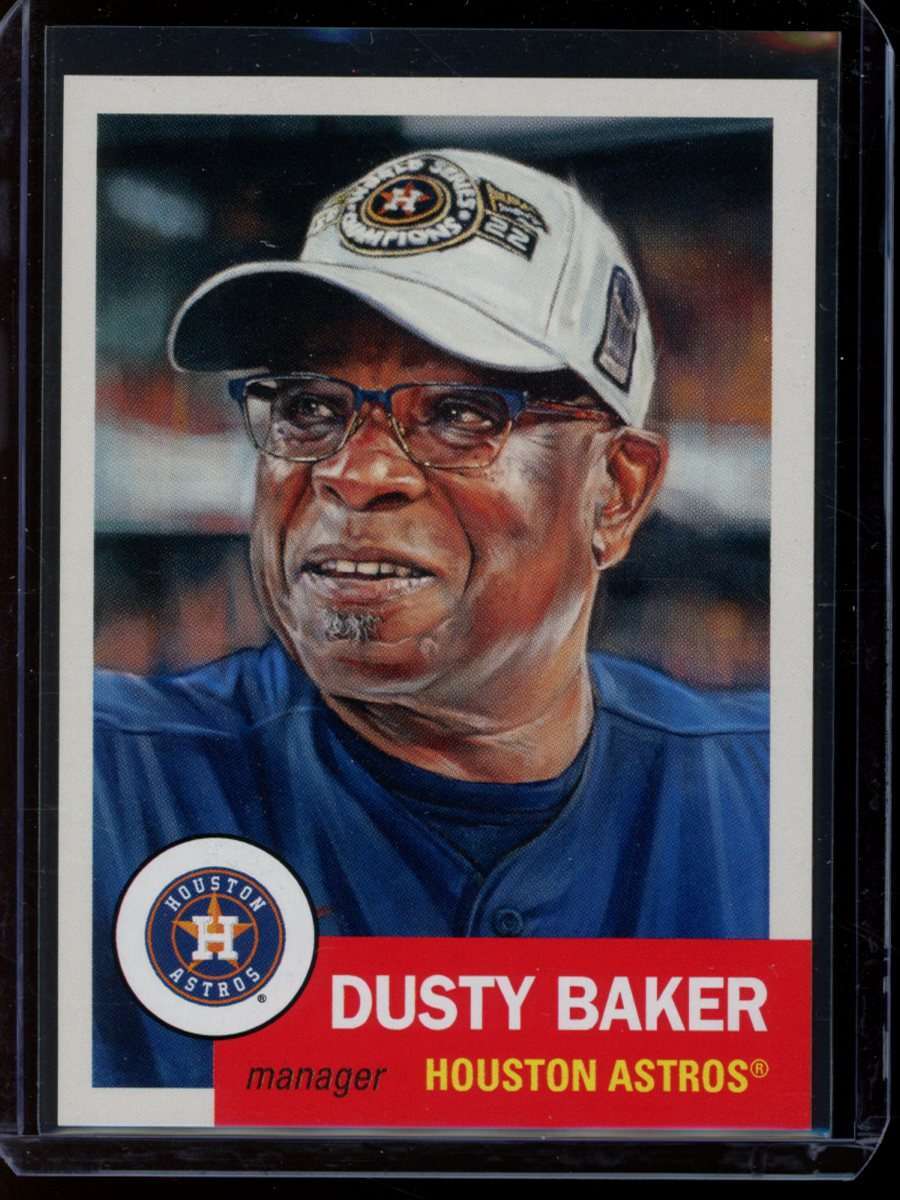 2022 Topps Living Set #570 Dusty Baker Card (Qty)