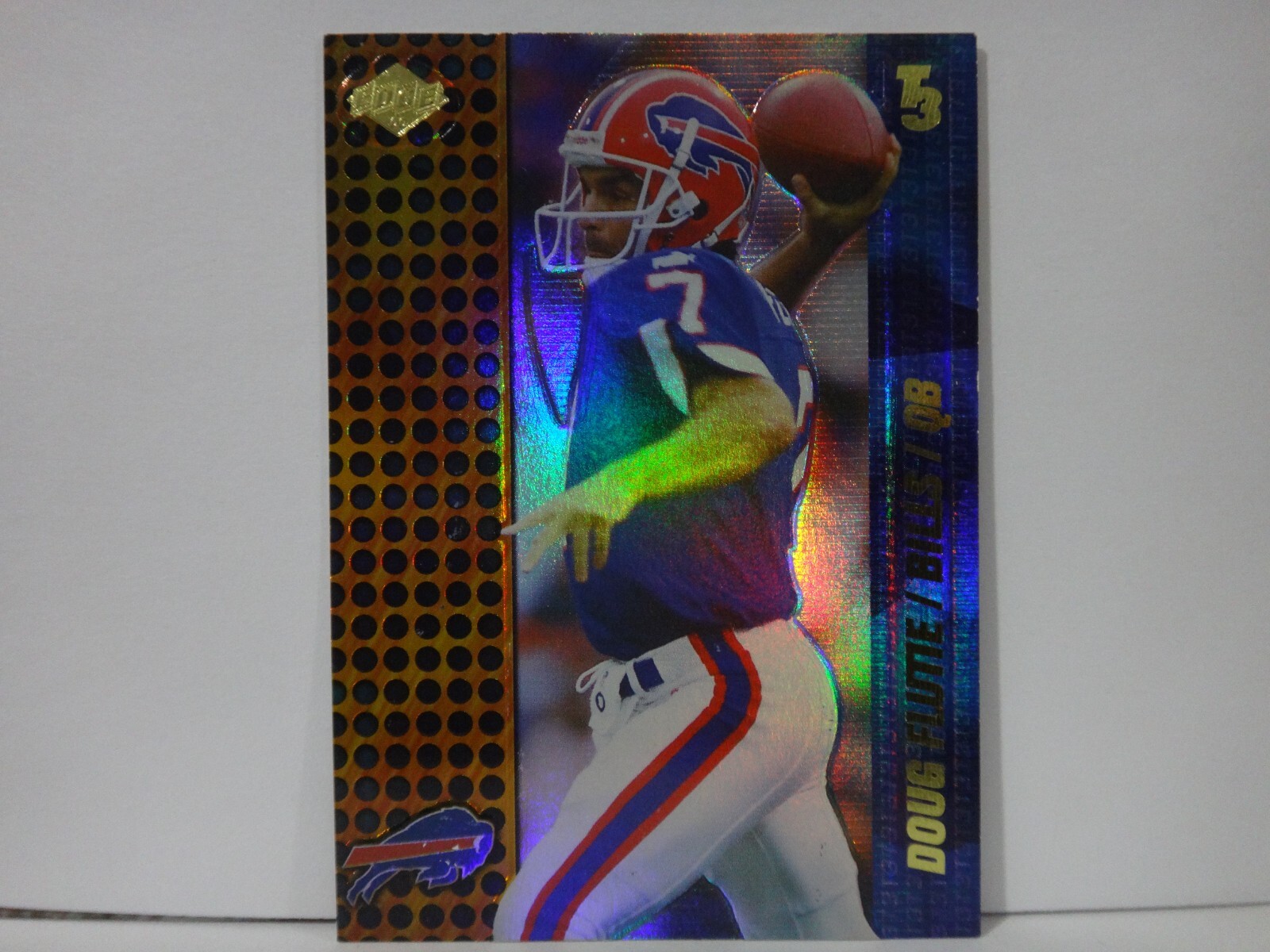 2000 Collector’s Edge T3 Doug Flutie #15