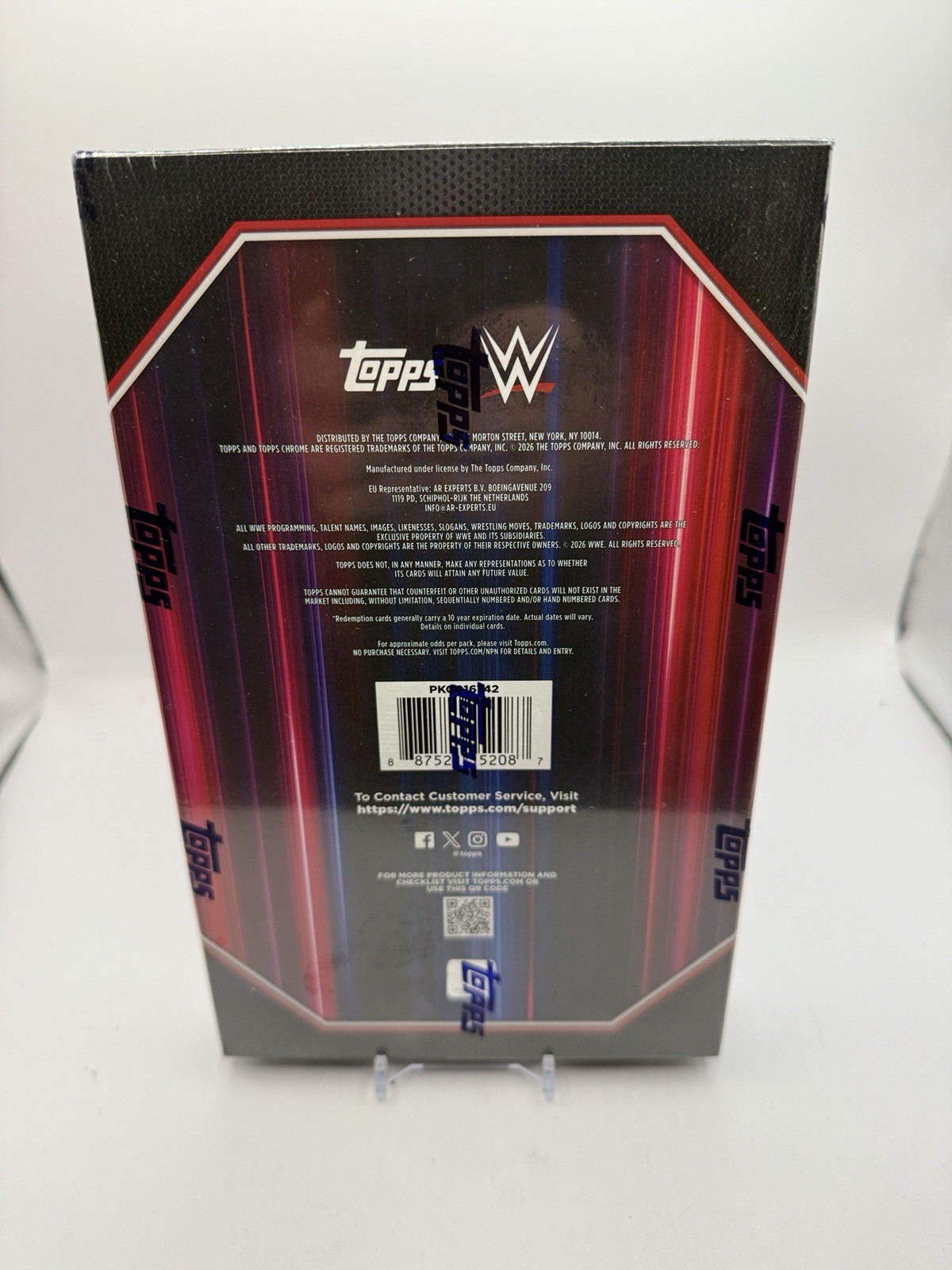 2026 Topps Chrome WWE Hobby Box Sealed – Brand New Sealed
