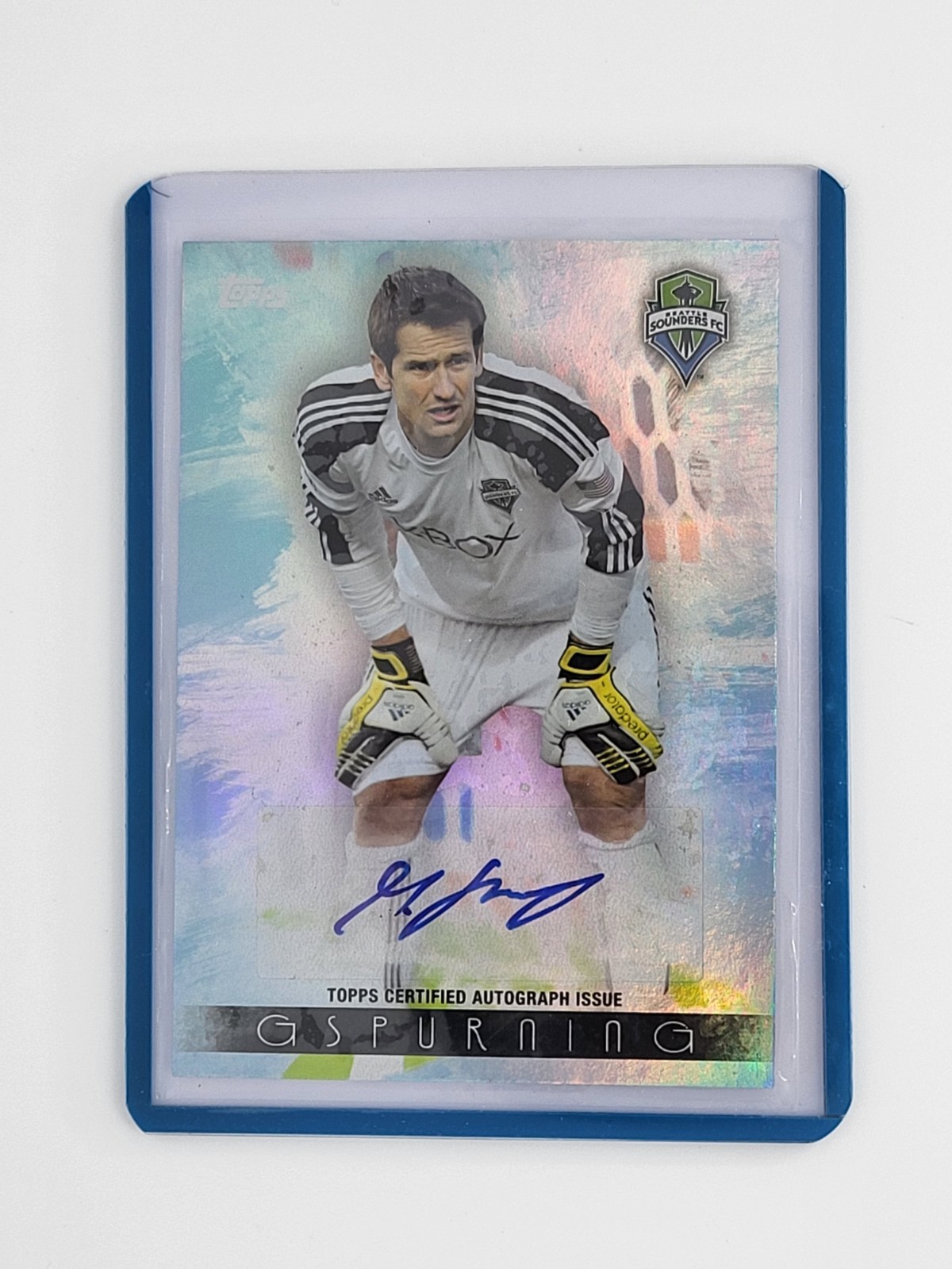 2013 Topps MLS – Maestro Autographs Michael Gspurning #MA-MG (AU)