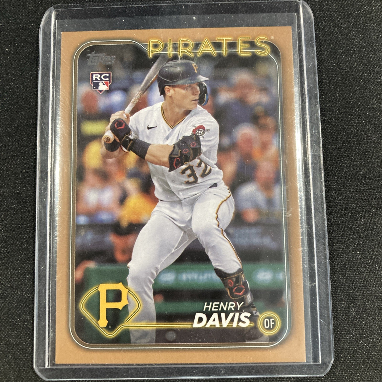 2024 Topps Series 1 – Henry Davis #295 Gold /2024 (RC)