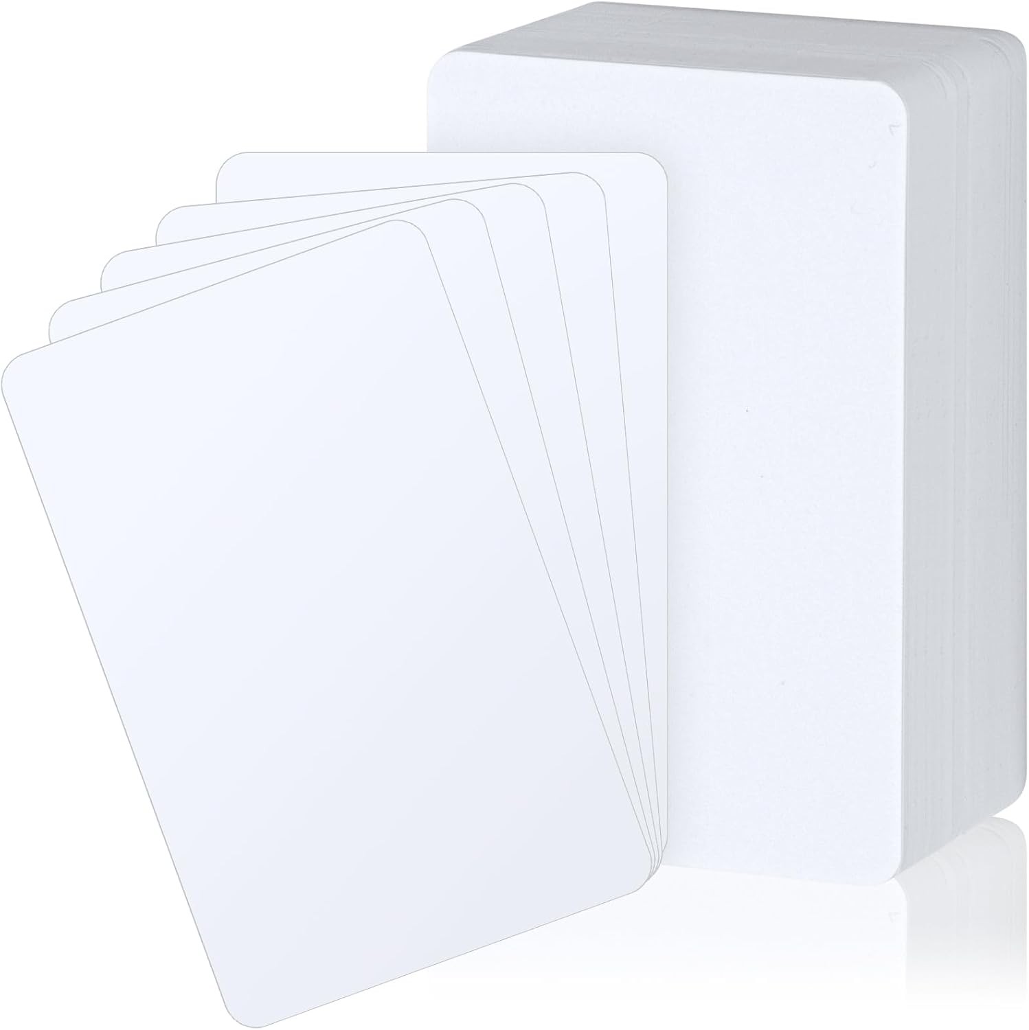 100 Pcs Tall Trading Card Dividers Trading Card Page Dividers for Games Sports
