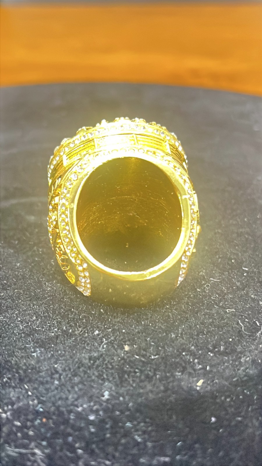 2025 World Boxing Council Undisputed Championship RING Without Box（Ring Size 11）