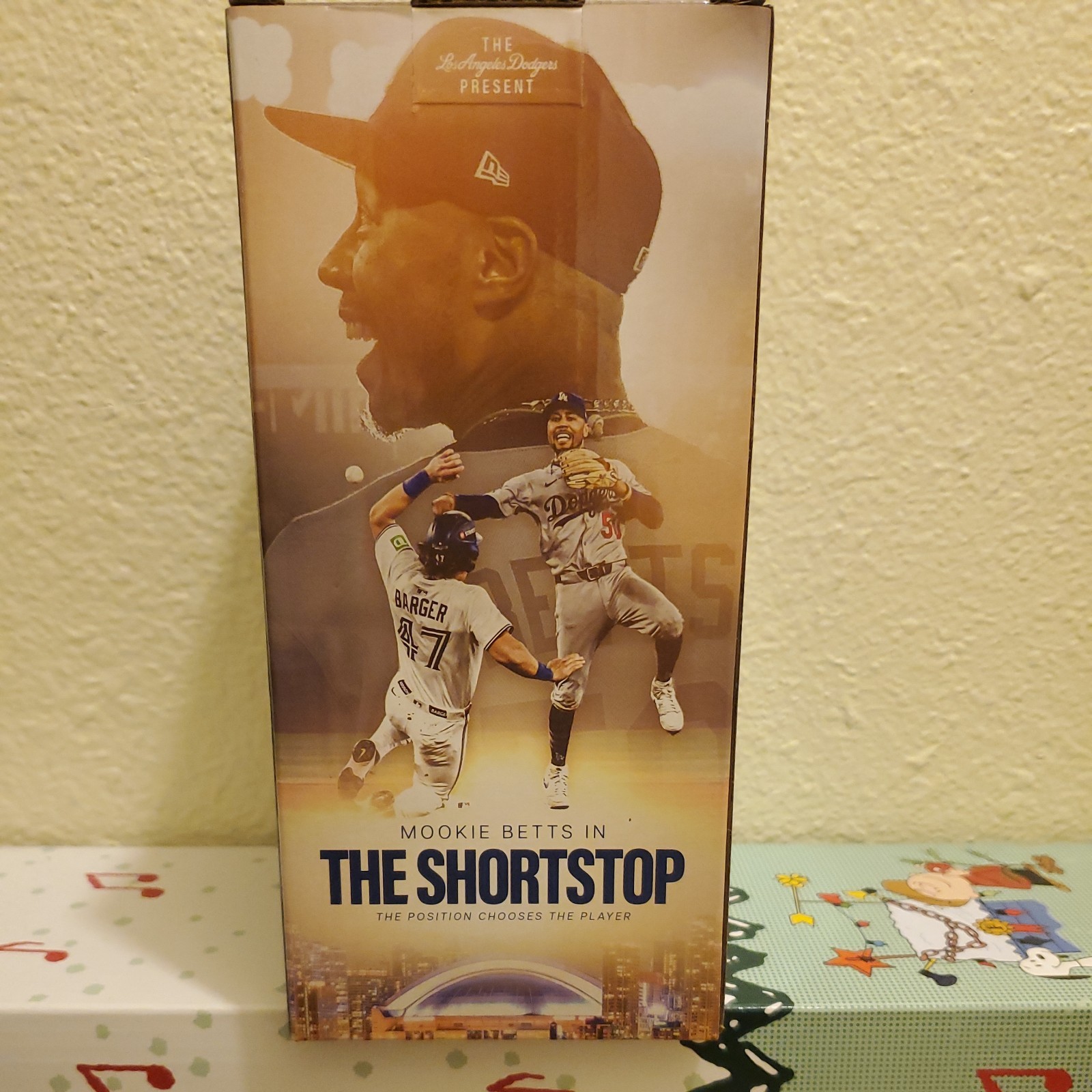 Mookie Betts Bobblehead Game 7 Double Play 6/19/26 SGA In Hand Ready to Ship