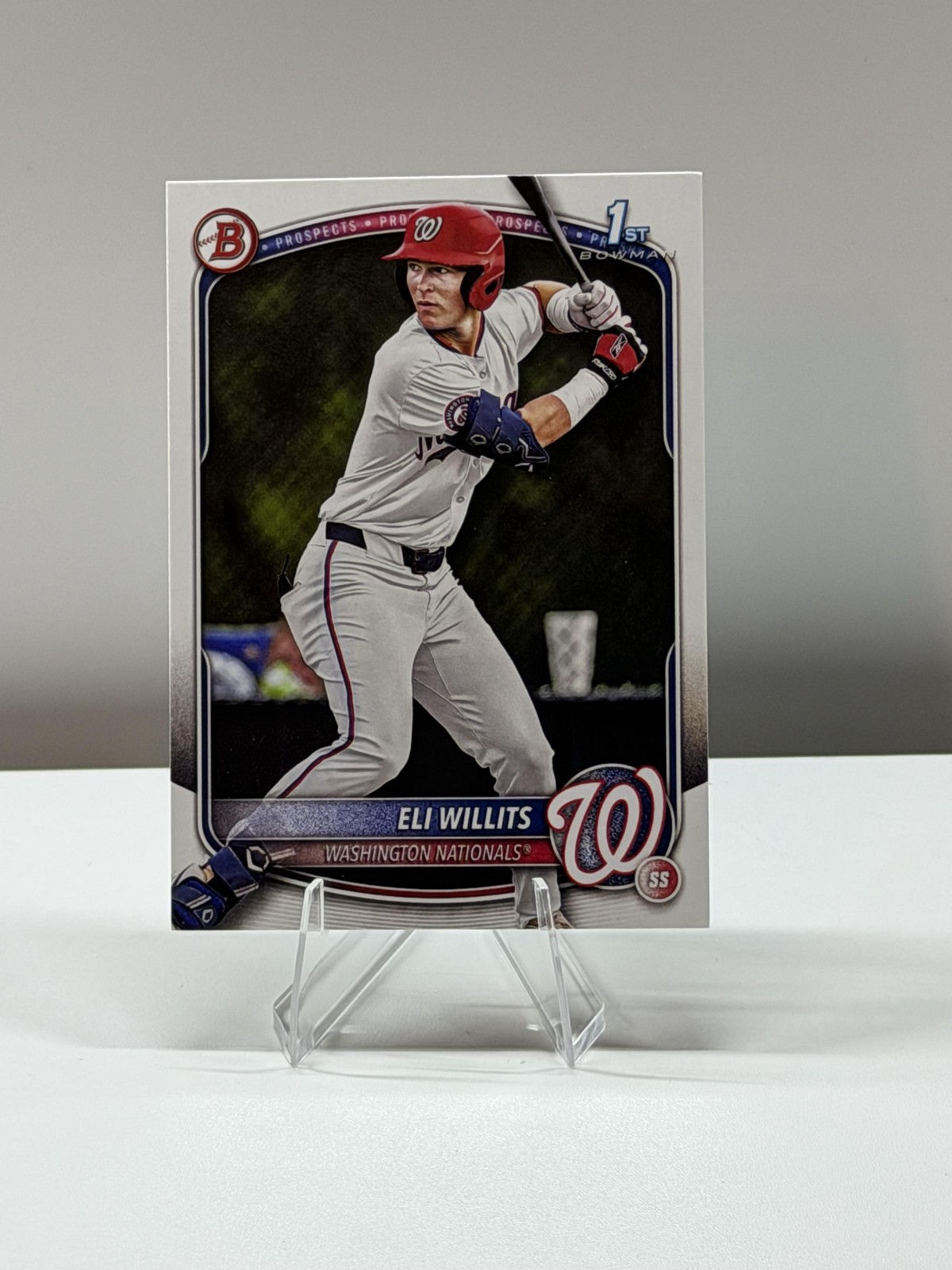 2025 Bowman Draft #BD-1 Eli Willits