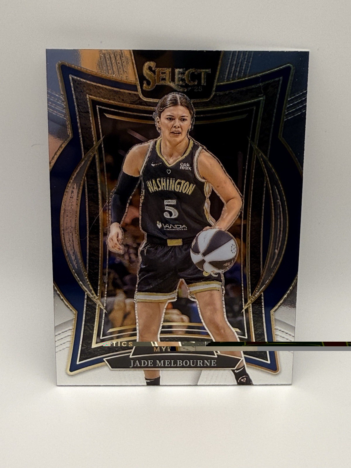 2025 Panini Select Jade Melbourne Concourse Red Flash Prizm /349 + Base