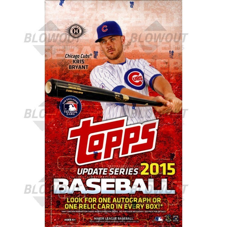 2015 Topps Baseball Update Series Singles Complete Your Set US#1-400 You Pick