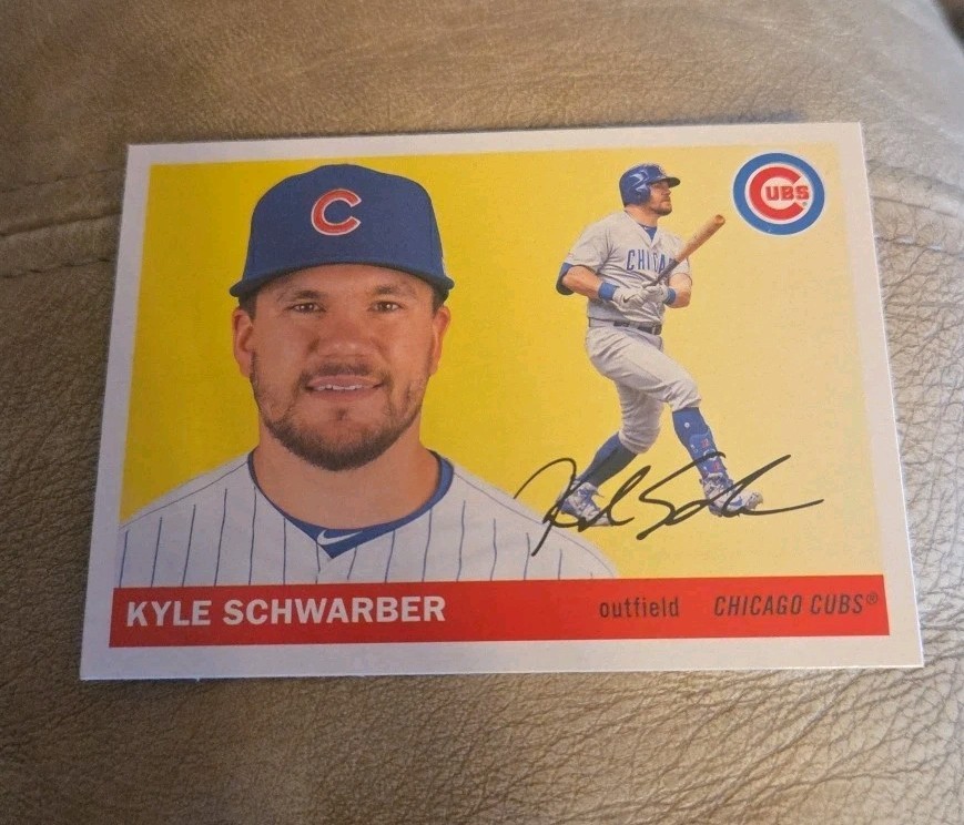 Kyle Schwarber #8 2020 Topps Archives Chicago Cubs