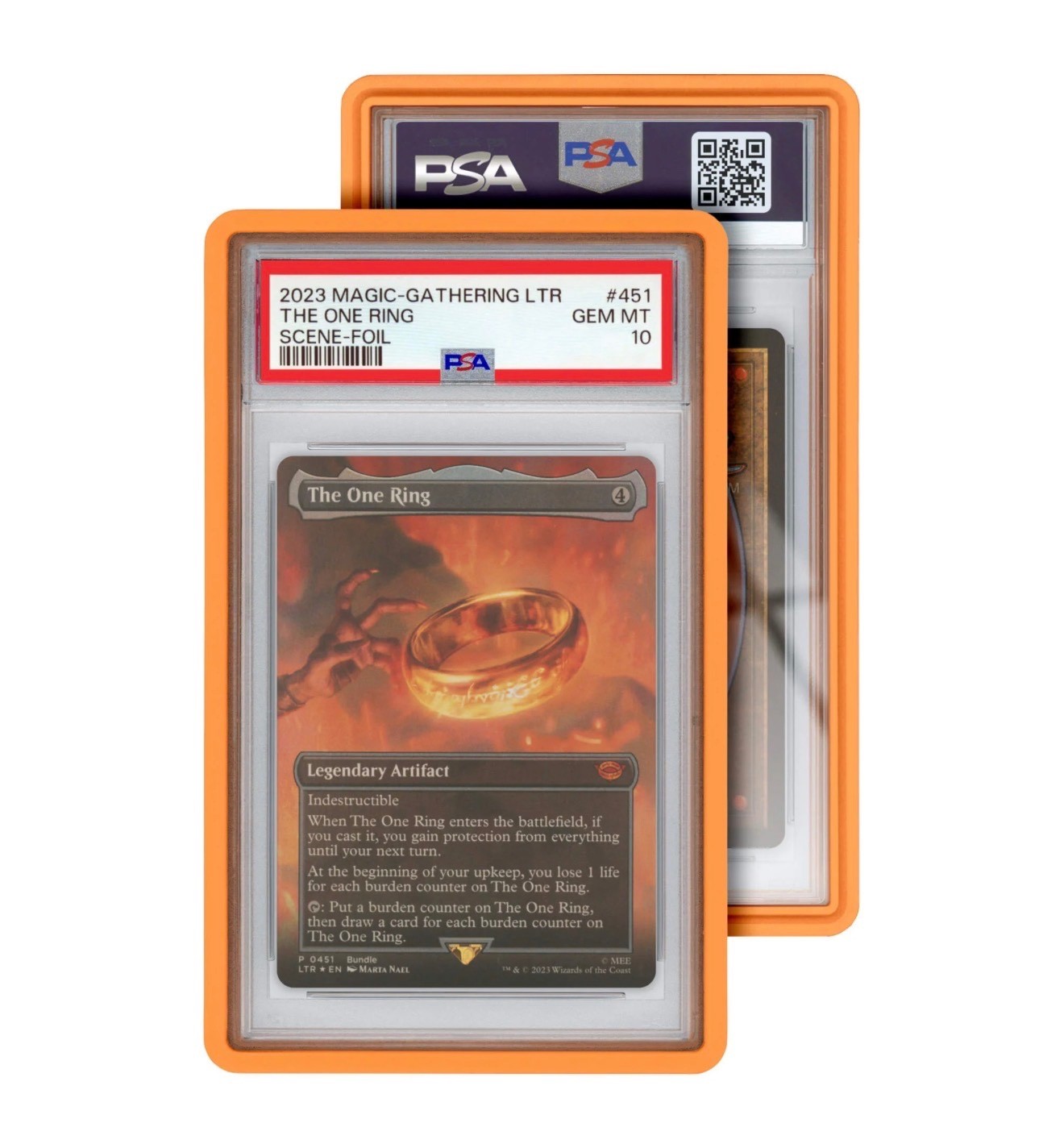 GradedGuard PSA Graded Card Case Guard Multiple Colors Stackable STANDARD COLORS