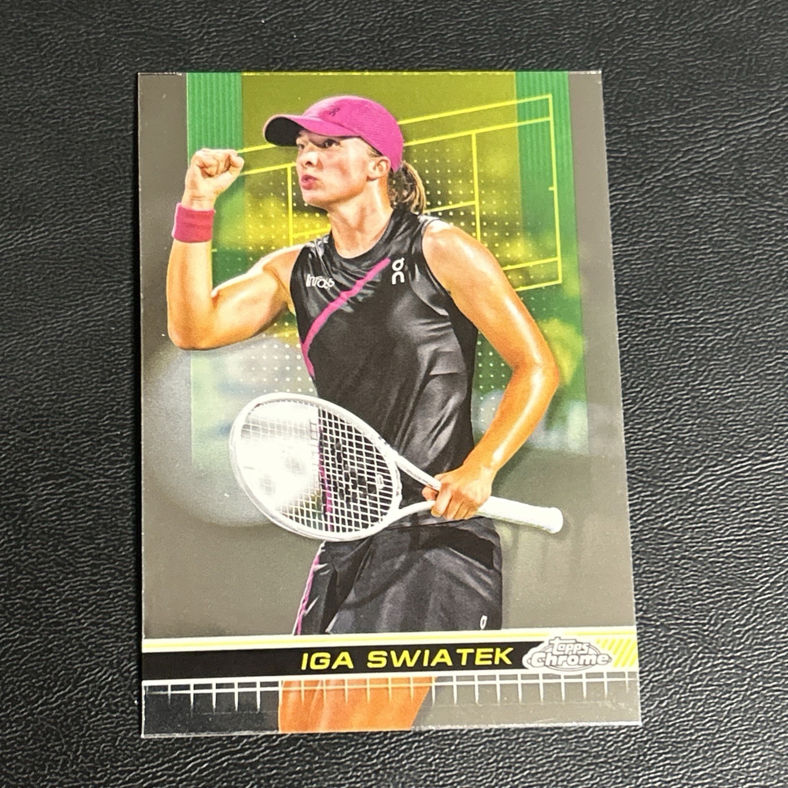 2024 Topps Chrome – Iga Swiatek #10 (RC)