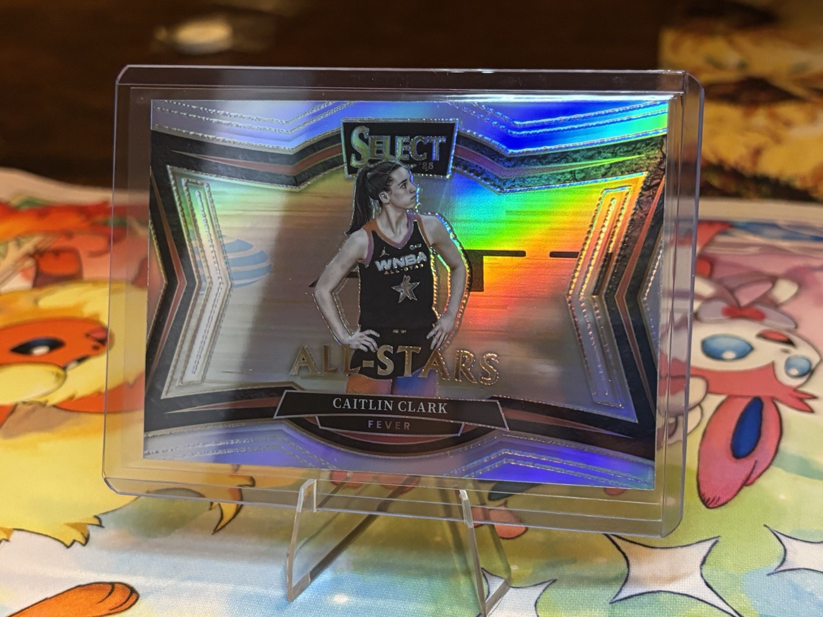 Panini Select All-Stars T7 Caitlin Clark Indiana Fever WNBA silver