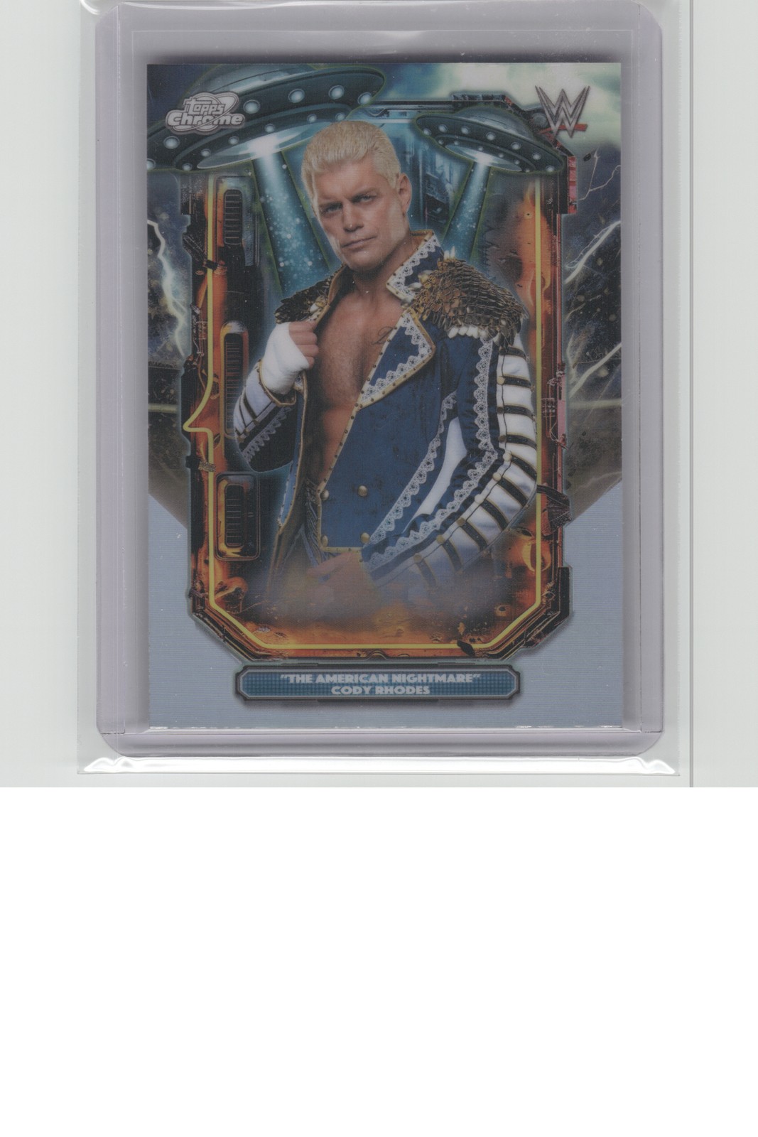 2026 Cosmic #ET-1 AmericanNightmare Cody Rhodes Extraterrestrial Talent B32R1C56