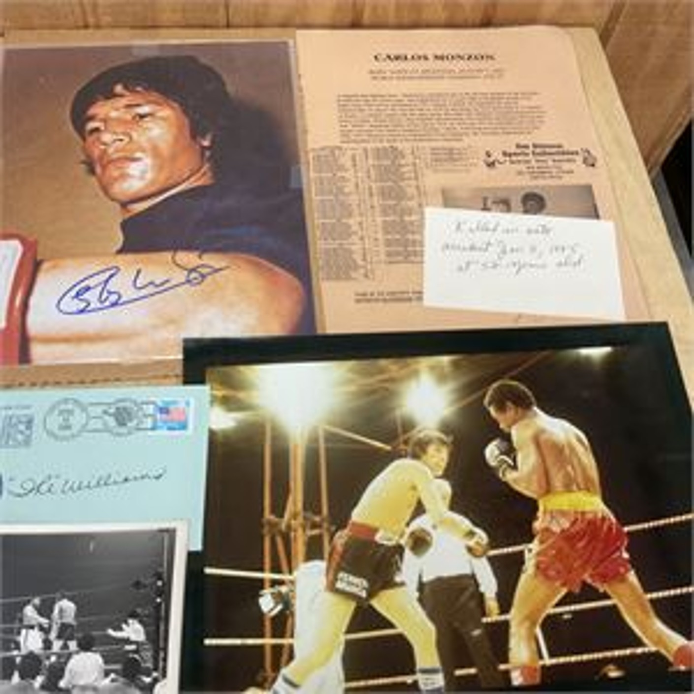 Rare Boxing Photos: Ali, Foreman, Spinks, Holmes, Duran, Norton, Monzon, More