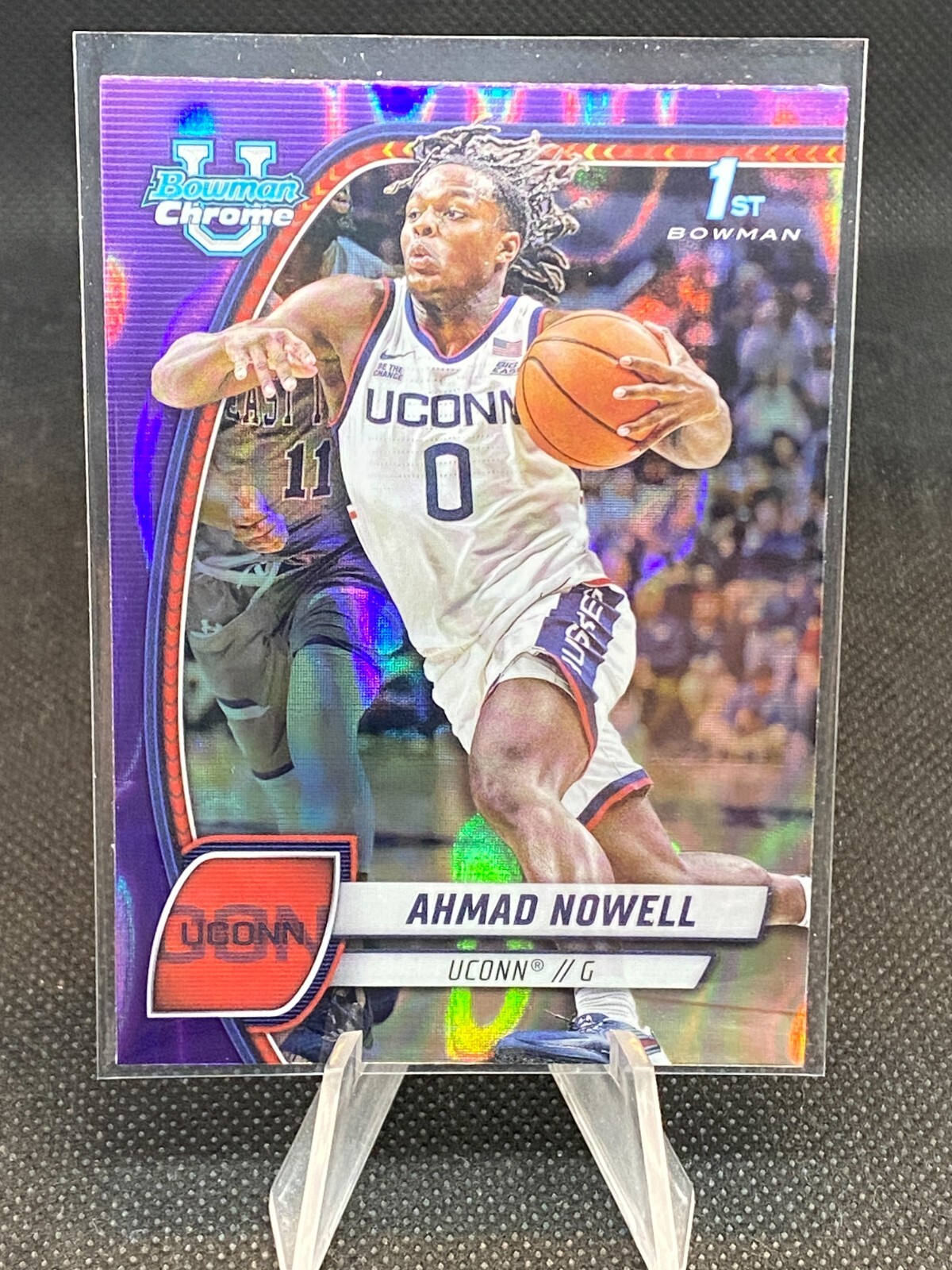 2024-25 Bowman Chrome University Basketball (1-100) Inserts and Parallels