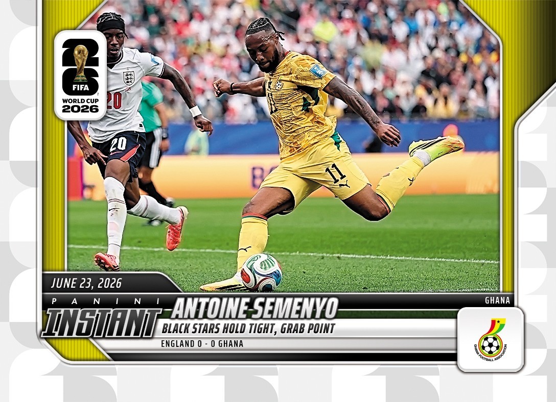 2026 Panini Instant FIFA World Cup #103 Antoine Semenyo Ghana PRESALE
