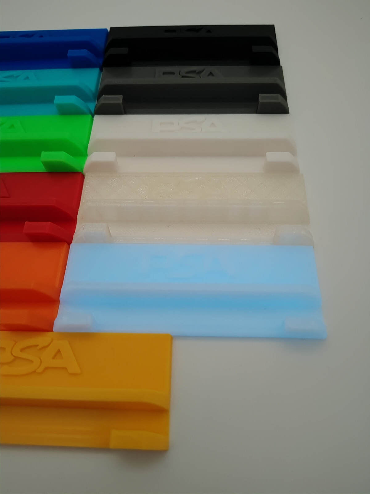Display Stands for PSA Graded Cards – 5 Pack – Large selection of colors