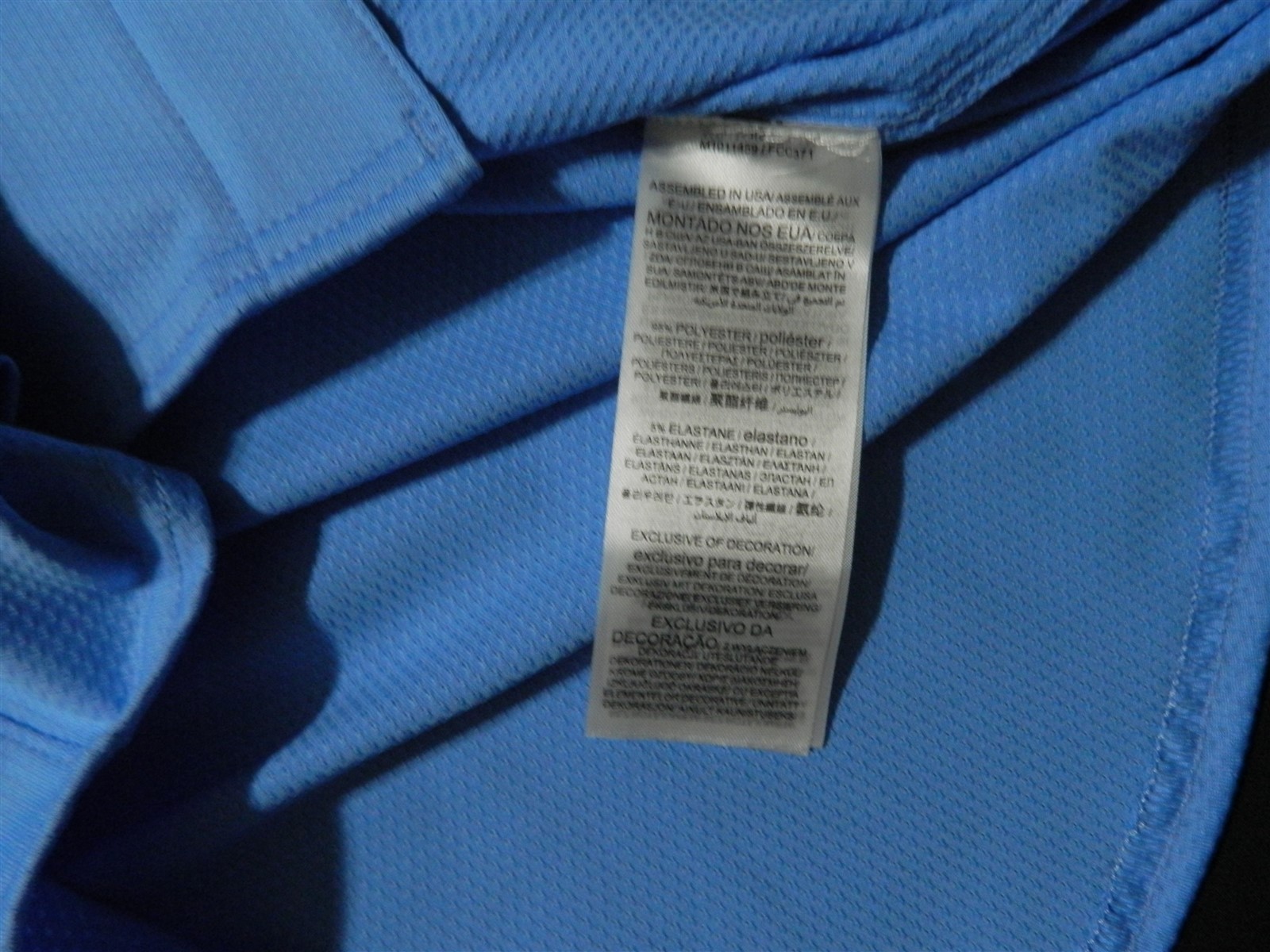 Authentic Chicago Cubs Vapor Elite Alternate Light Blue Jersey 48 Reg.$355
