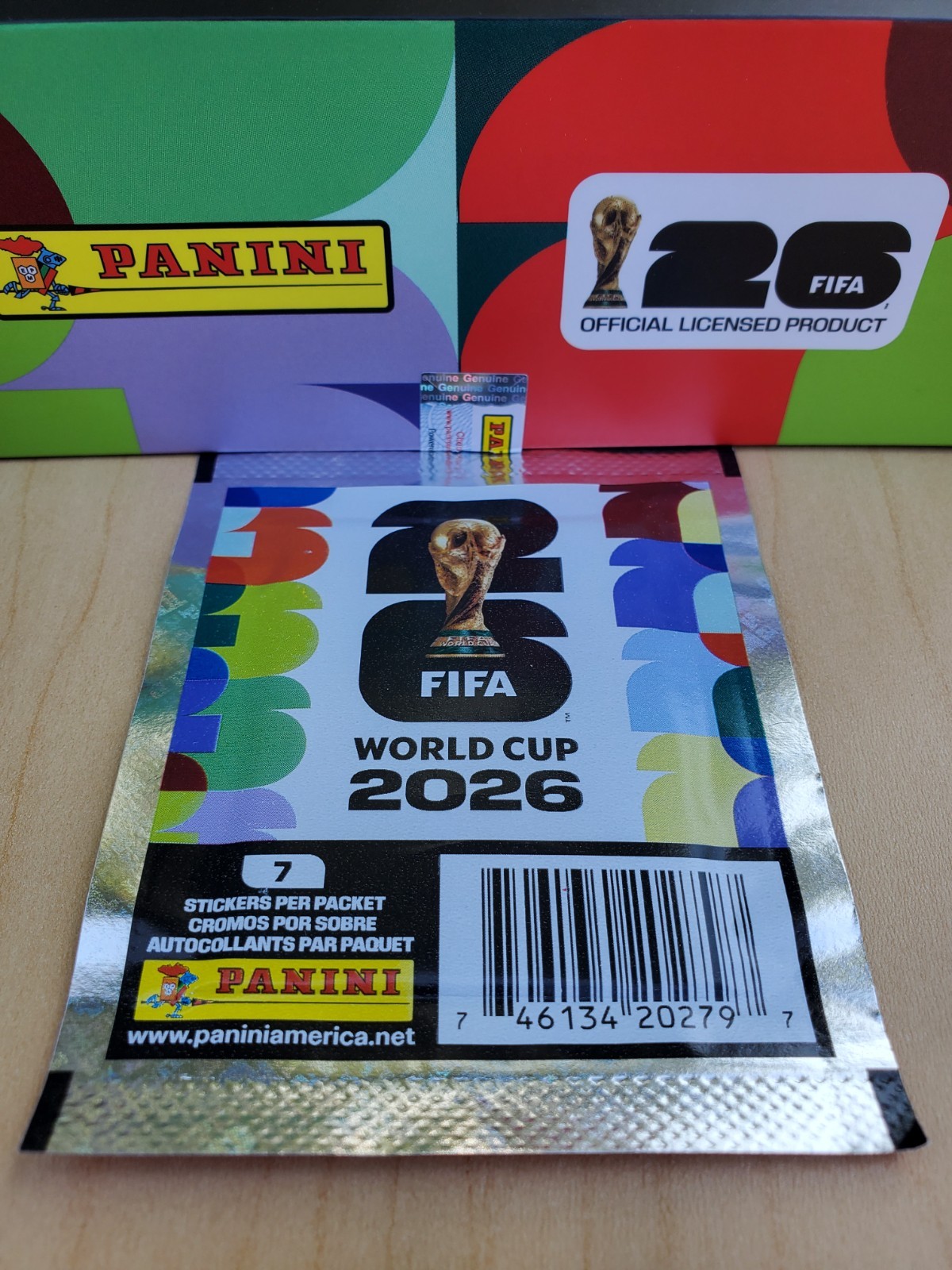 2026 Panini FIFA World Cup Stickers US Edition ARG1-PAN20 J/K/L Argentina Pick