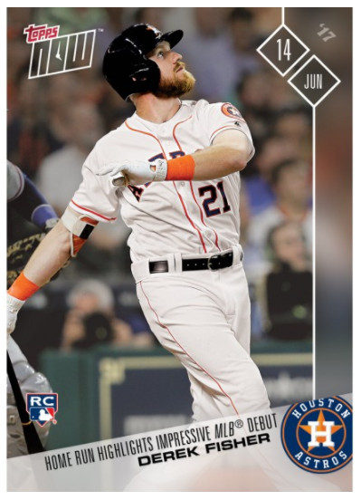 2017 Topps Now Cards – Complete Your Set – Find your Moment