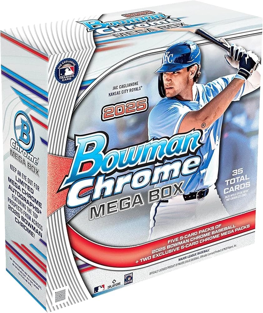 2025 Bowman Chrome Singles – You Pick! – No Minimums! – FREE SHIPPING!