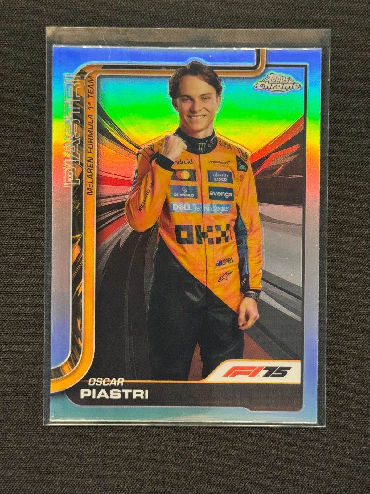 2025 Topps Chrome F1 REFRACTOR COMPLETE YOUR SET #’s 1 to 200 🔥🔥 All Cards!!!