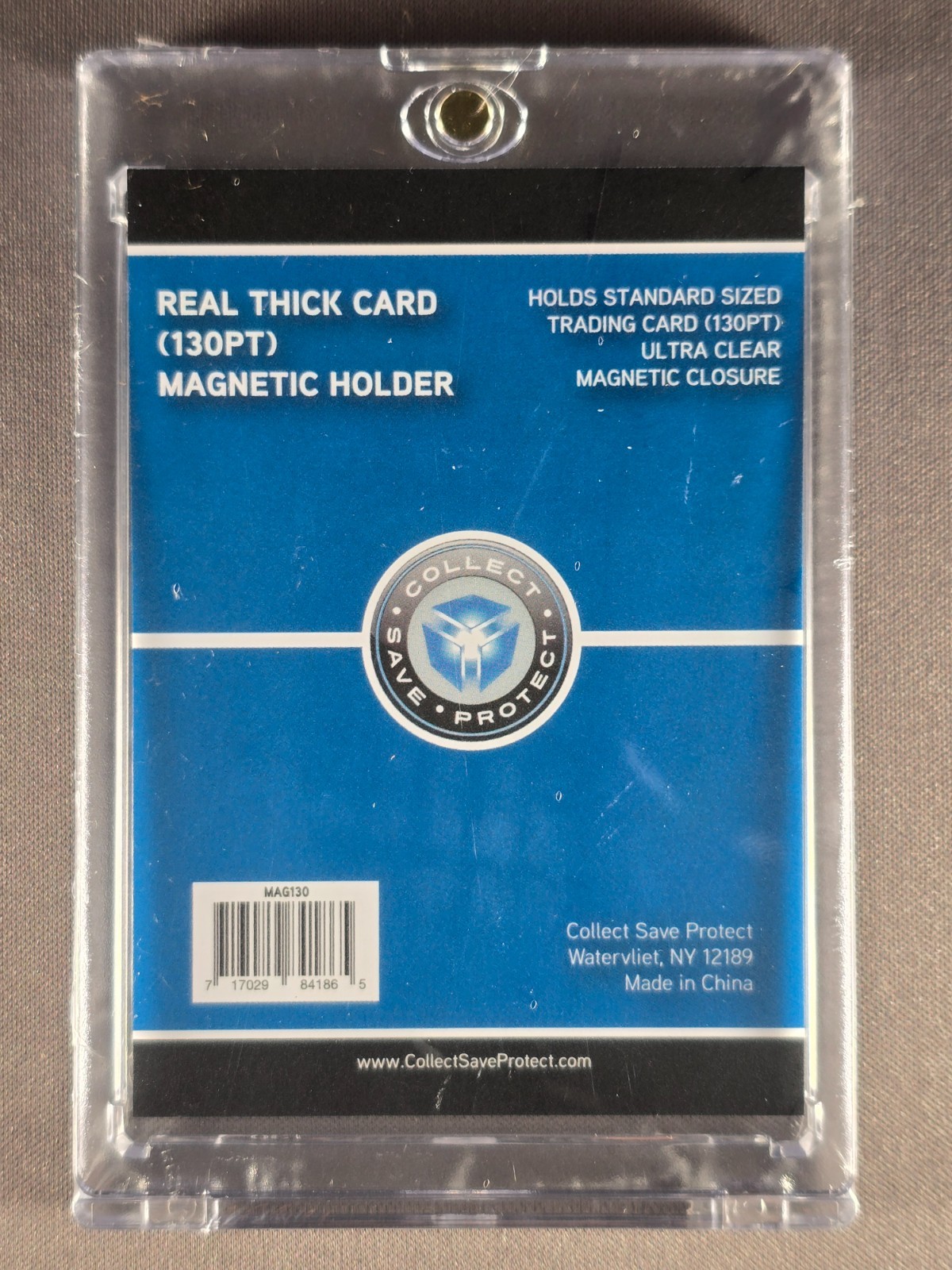 (10x) CSP 130pt Magnetic Card Holders One Touch 130 pt 130 Point Real Thick Card